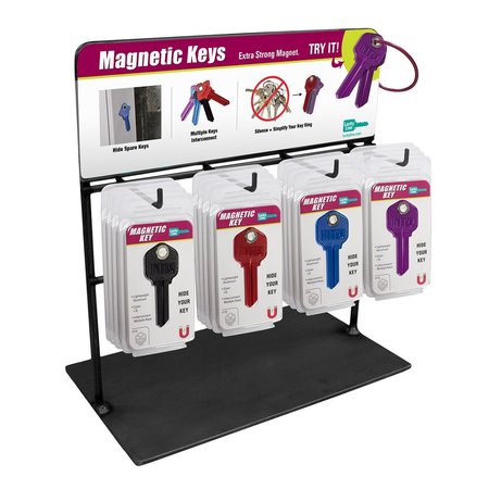 LUCKY LINE LuckyLine: Magnetic Key Display, PK 40 LKL-15000